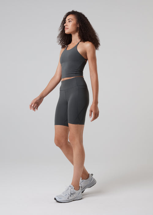 Higher Power Shorts - Ash Grey